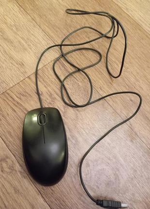 Мышь logitech b-100.
