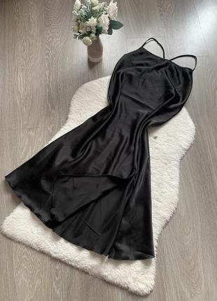 Платье платье с разрезом s