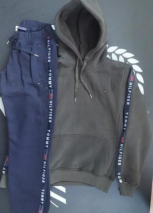 Тёплый спортивный костюм tommy hilfiger