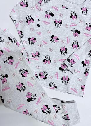 Пижама primark minnie на 1,5-2 года