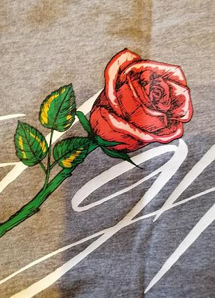 Серая мужская /женская футболка nike jordan sorry. размер s. состояние идеально.