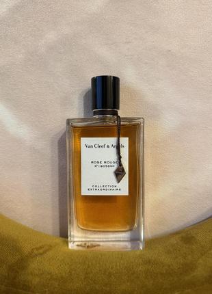 Парфюм van cleef&arpels rose rouge