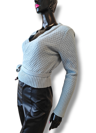 Кардиган на запах 4