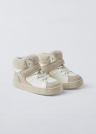 Нові хайтопи zara, розмір 23, 24,25,26,27,28,29