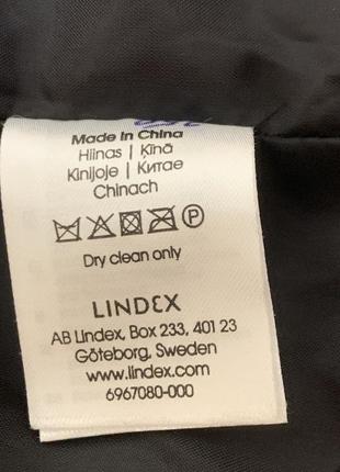 Дино а меховая жилетка lindex, искусственный мех размер s7 фото