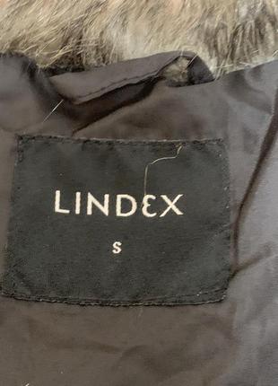 Дино а меховая жилетка lindex, искусственный мех размер s8 фото