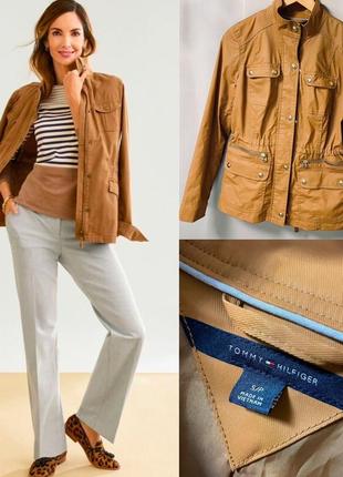 Куртка ветровка tommy hilfiger