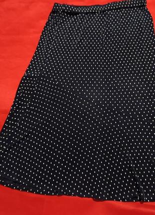 Юбка женская в горошок. 46-50 р-р