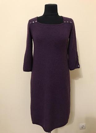 Платье из 100% кашемира