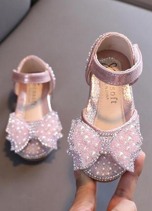 🎀 очаровательные туфельки для модниц