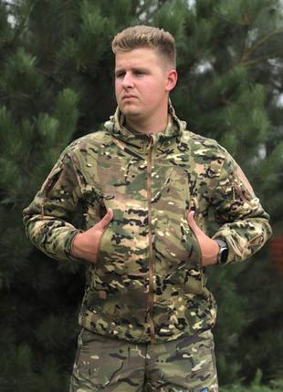 Брендовая флисовая кофта esdy 2.0