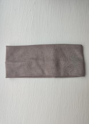 Пов'язка повязка на голову на волосся тренд 2025 стильна модна нова
