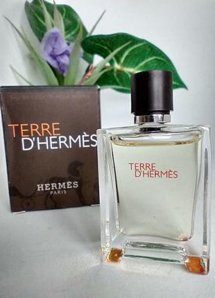 Terre d hermes мініатюра 5 мл4 фото