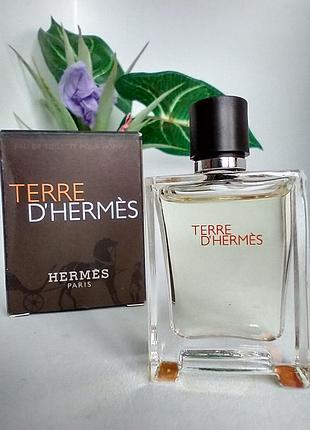 Terre d hermes мініатюра 5 мл2 фото