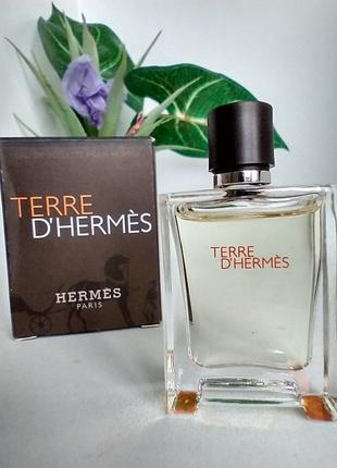 Terre d hermes мініатюра 5 мл