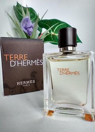 Terre d hermes мініатюра 5 мл3 фото
