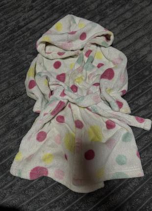 Детский халат