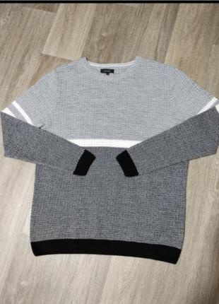 Мужской свитер / river island / кофта / джемпер / мужская одежда
