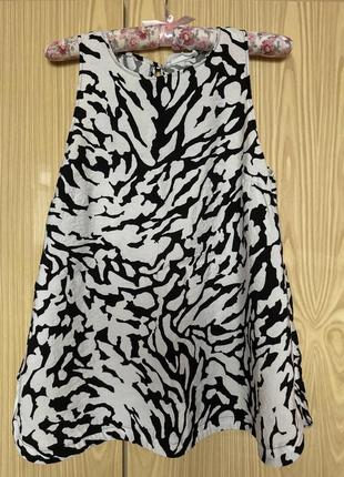 Блуза зебра принт 2025
