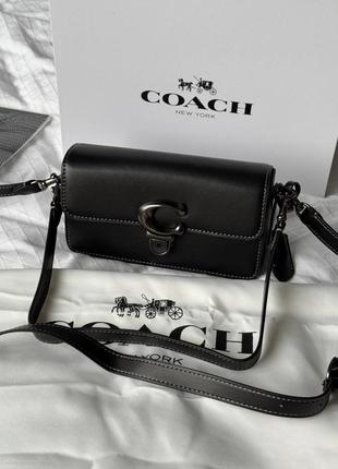 Женская сумка coach черная