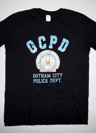 Футболка  police dept gcpd (l)