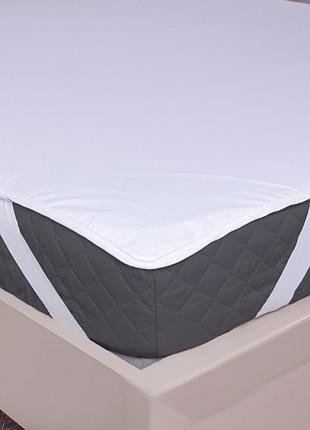 Водонепроницаемый наматрасник mirson light 60×120 см на резинке по углам