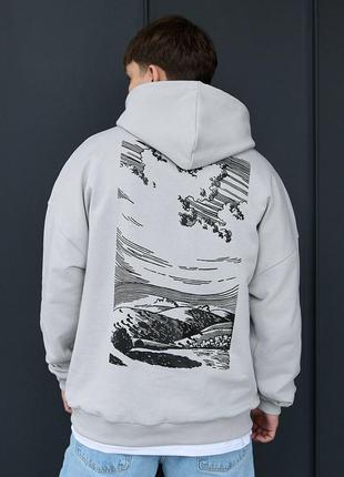 Худи staffffffaine oversize