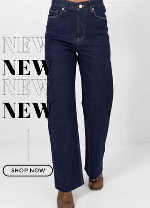 Джинси zara wide leg