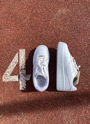 Кросівки nike air force 1 classic white premium 2