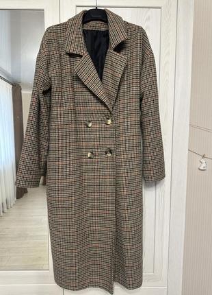 Пальто бежеве