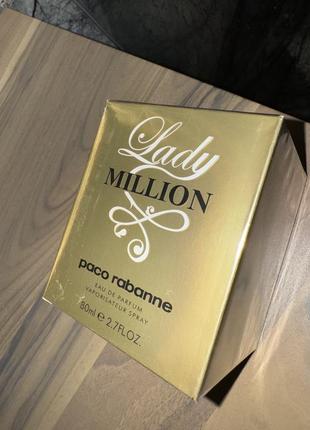 Роскошный аромат million духи paco rabanne