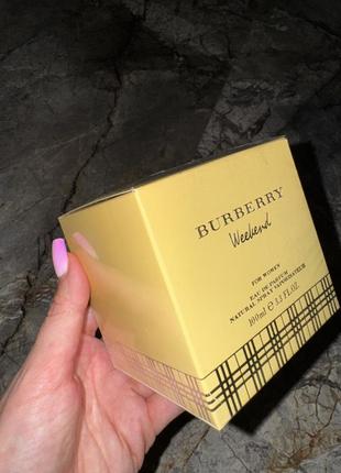 Роскошный аромат burberry weekend духи
