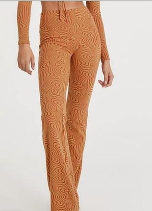 Трикотажні штани pull&bear, розмір s