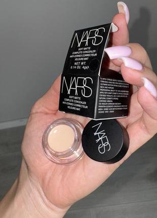 Nars оригинальный консилер biscuit корректор для лица база