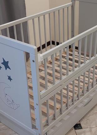 Кроватка детская