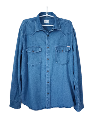 Джинсова сорочка jack & jones