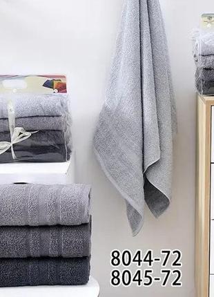 Рушник баний махровий malloory home розмір 70*140.