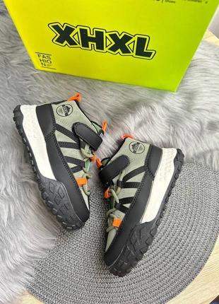 Утепленные хайтопы для мальчика