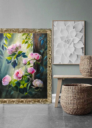 Картина лісові троянди