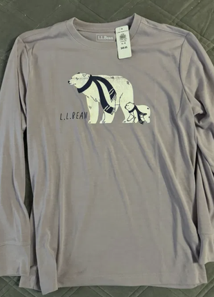 Пижама подростка девочку фланелевая l.l.bean2 фото