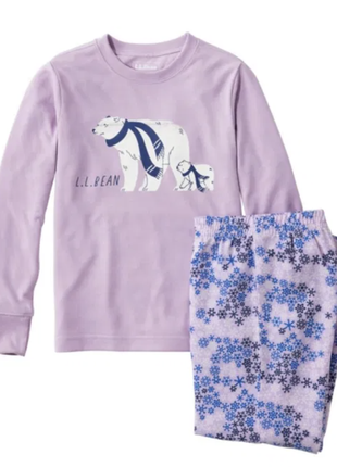Піжама підліткова фланелева l.l.bean