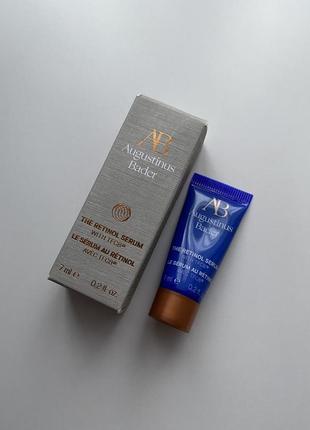 Миниатюра сыворотки с ретинолом augustinus bader the retinol serum
