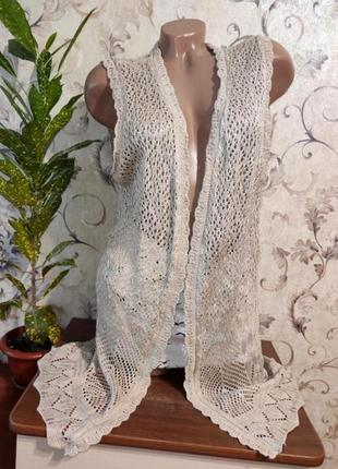 Кардиган, кофта, накидка, жилетка, жилет, безрукавка жіноча