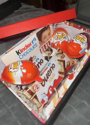 Подарочный сладкий бокс kinder