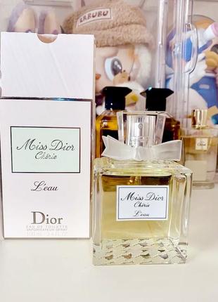 Christian dior miss dior cherie l'eau 💥оригінал розпив аромата затест