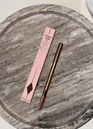 Олівець для губ lip cheat pillow talk charlotte tilbury