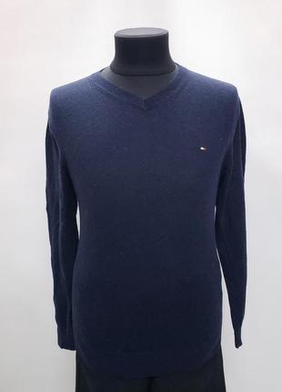 Свитер мужской из шерсти tommy hilfiger