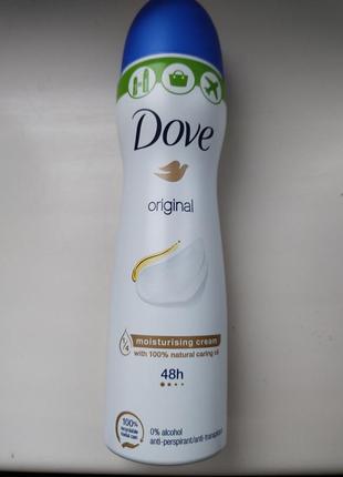 Дезодорант антиперспірант  dove original