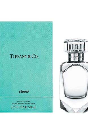 Туалетна  вода tiffany sheer 50 ml