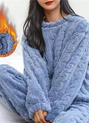 Теплая пижама🥰🥰🥰